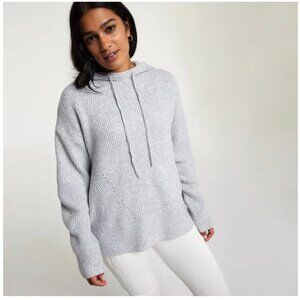 Calia Women's Hooded Sweater in Light Heather Grey size XXL NWT